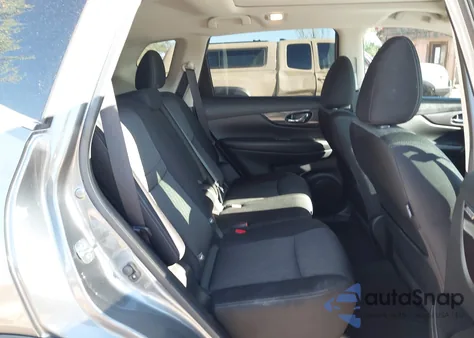 2019 Nissan Rogue Sv z USA, uszkodzony, nr VIN JN8AT2MT5KW268753